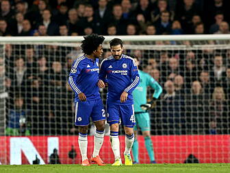 Chelsea dumped out of Champion...
